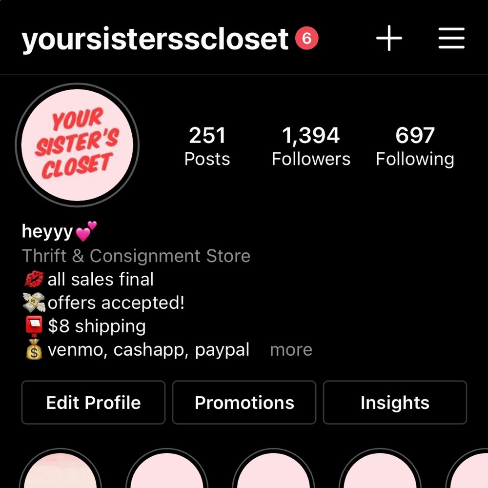 ✨GO CHECK OUT MY CLOSET PAGE!✨DO NOT BUY!